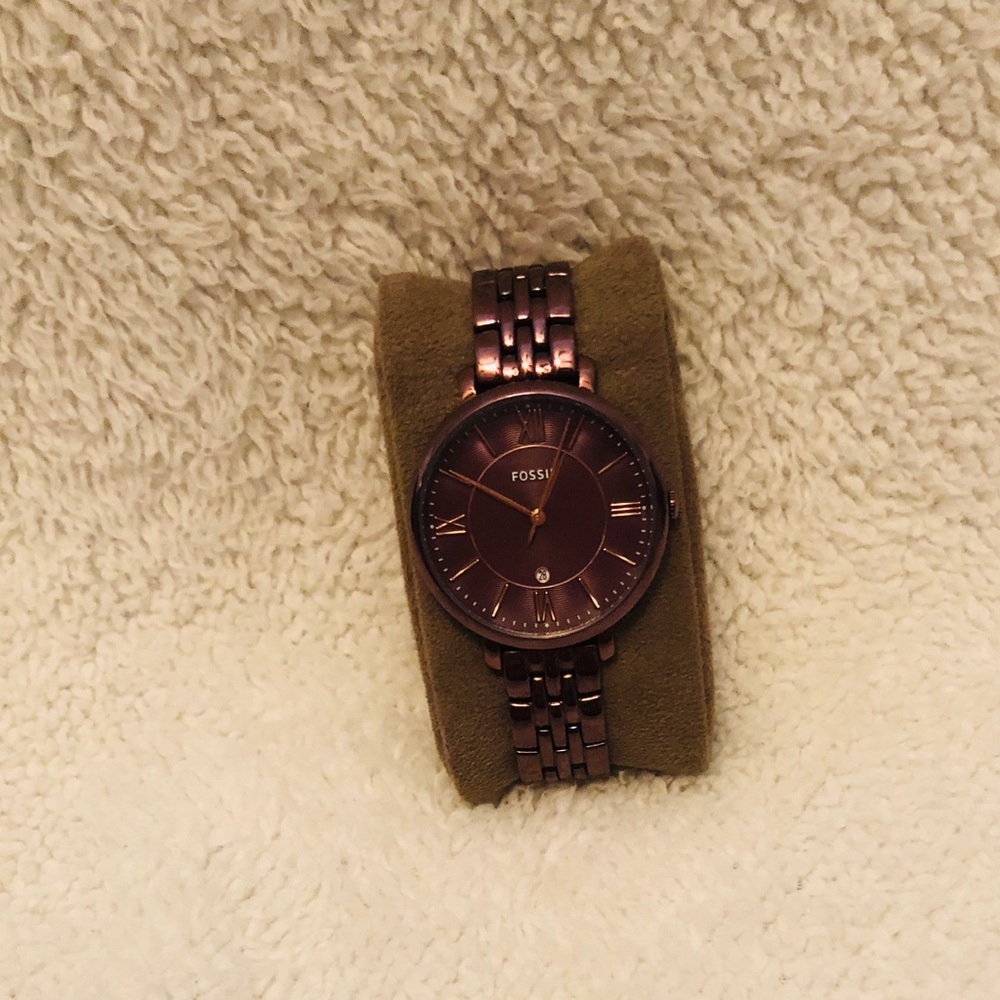 Fossil Jacqueline watch